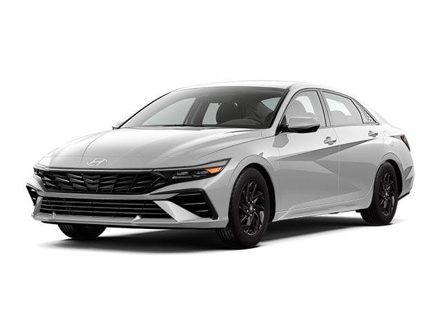 used 2024 Hyundai Elantra Hybrid car, priced at $25,707