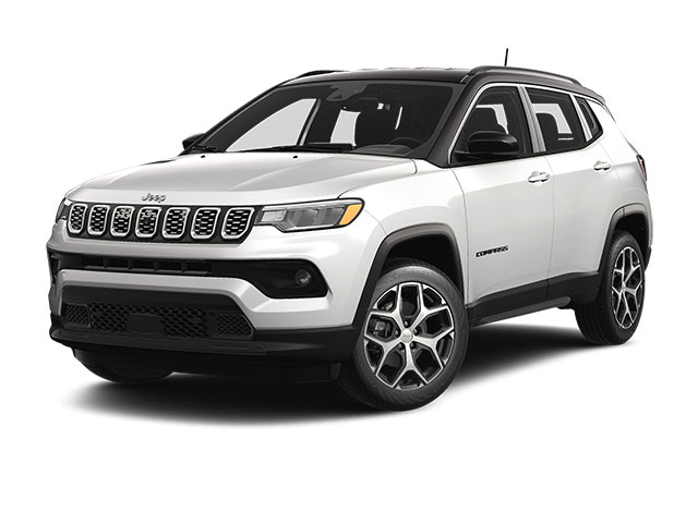 used 2024 Jeep Compass car, priced at $23,962