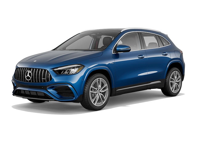 used 2024 Mercedes-Benz AMG GLA 35 car, priced at $54,998