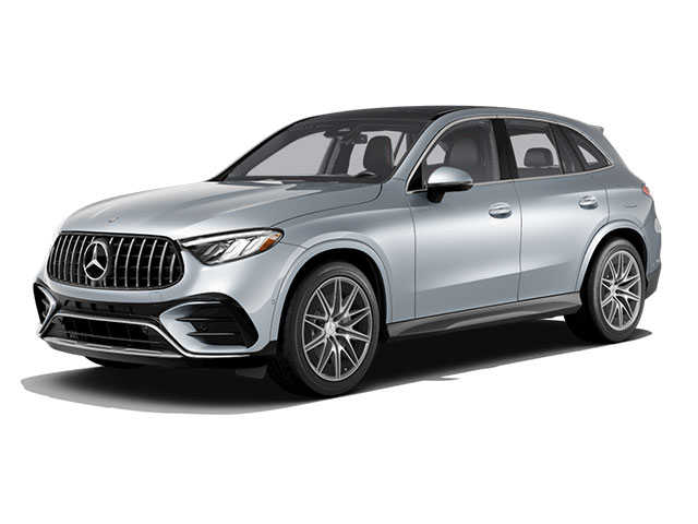 used 2024 Mercedes-Benz AMG GLC 43 car, priced at $66,998