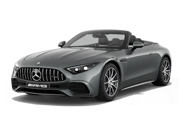 used 2024 Mercedes-Benz AMG SL 43 car, priced at $93,998