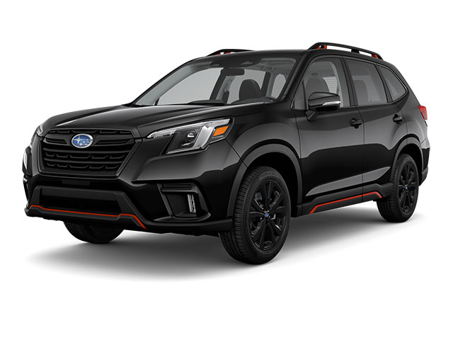 used 2024 Subaru Forester car, priced at $33,930