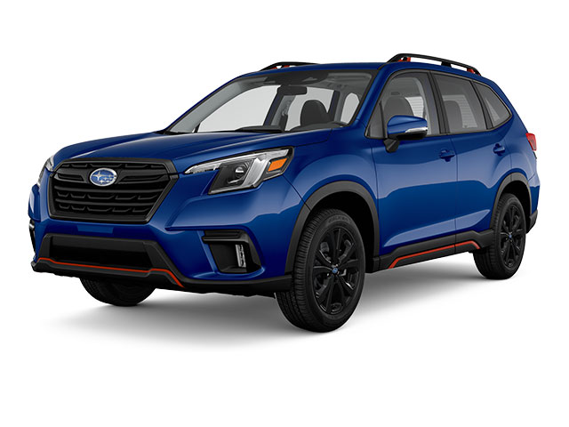 new 2024 Subaru Forester car, priced at $35,629