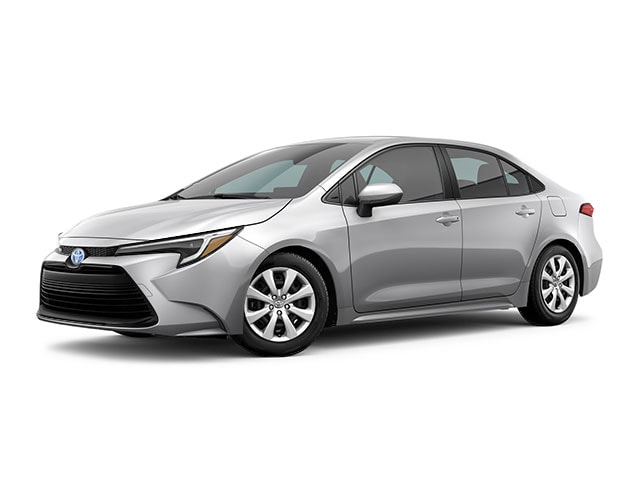 new 2024 Toyota Corolla Hybrid car, priced at $25,687