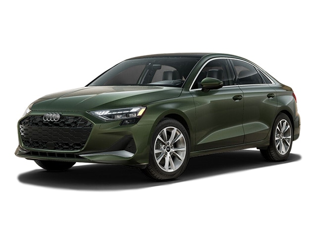 new 2025 Audi A3 car, priced at $43,740