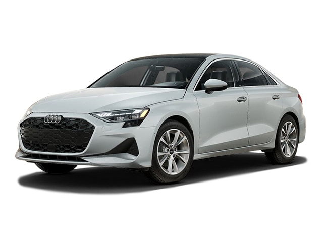 new 2025 Audi A3 car, priced at $41,990
