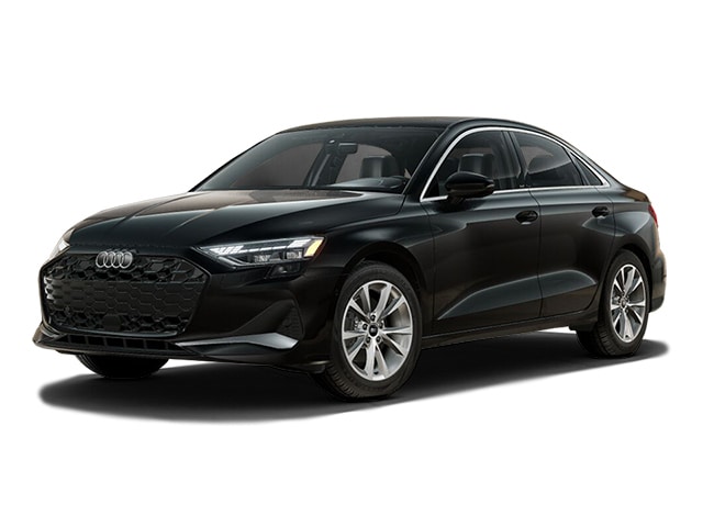 new 2025 Audi A3 car, priced at $46,665