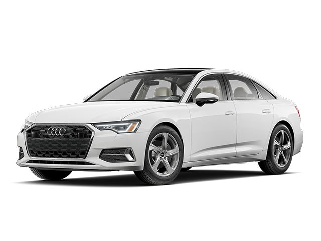 new 2025 Audi A6 car, priced at $65,665