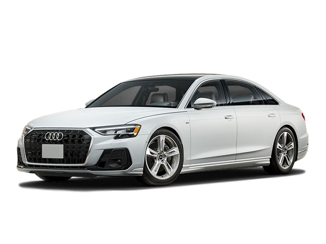 new 2025 Audi A8 car, priced at $100,545