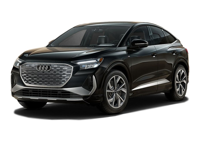 new 2025 Audi Q4 Sportback  e-tron car