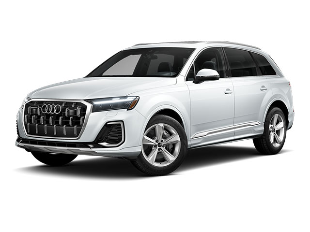 new 2025 Audi Q7 car, priced at $76,575