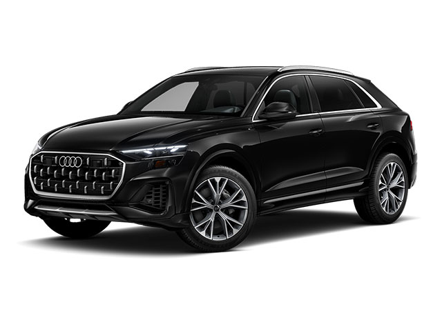 new 2025 Audi Q8 car, priced at $94,770