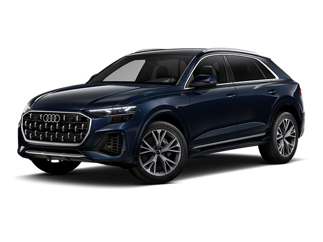 new 2025 Audi Q8 car