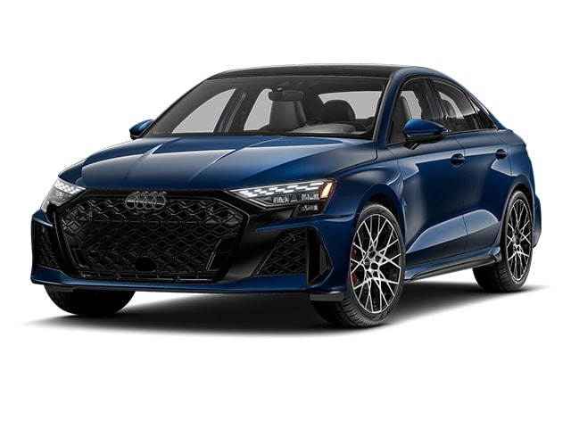 new 2025 Audi RS 3 car, priced at $76,640