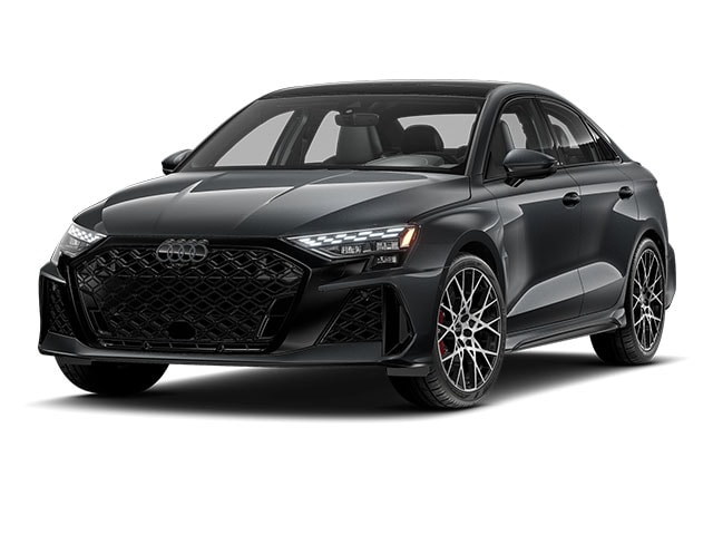 new 2025 Audi RS 3 car, priced at $77,640