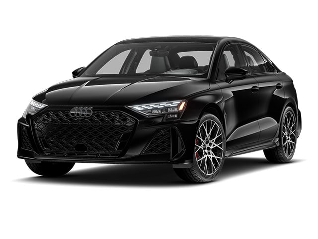 new 2025 Audi RS 3 car, priced at $68,510