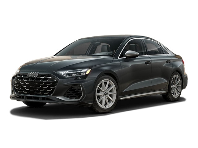 new 2025 Audi S3 car, priced at $58,995