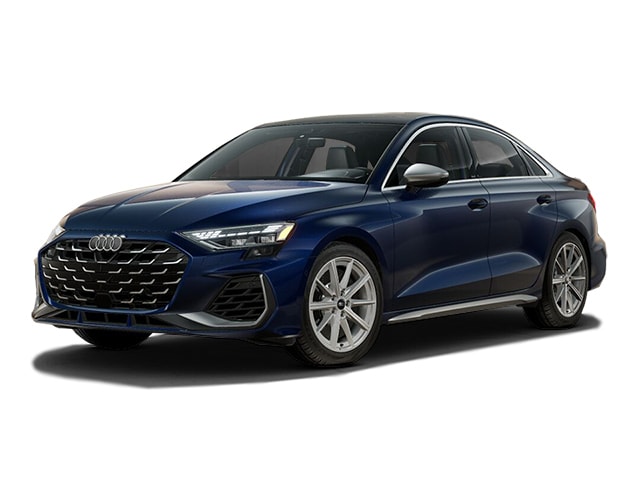 new 2025 Audi S3 car, priced at $60,595