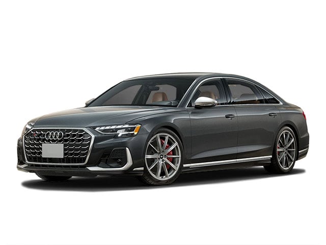 new 2025 Audi S8 car, priced at $133,795