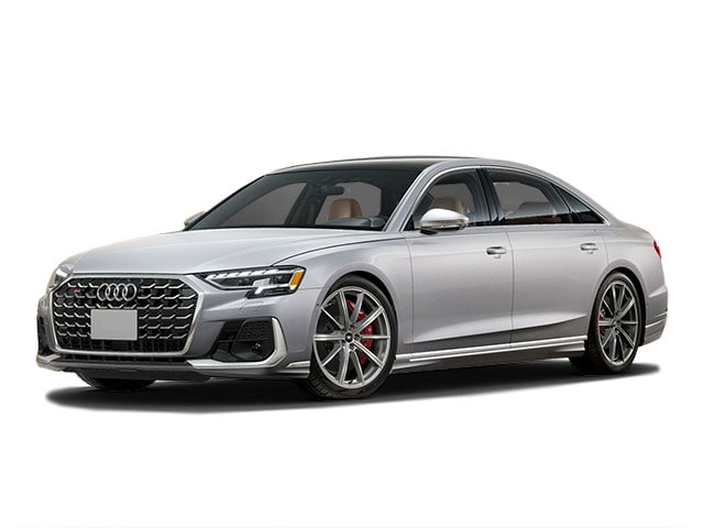 new 2025 Audi S8 car, priced at $137,995