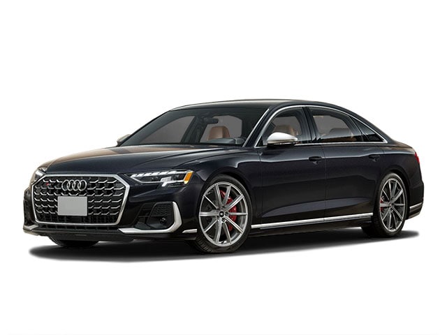 new 2025 Audi S8 car, priced at $150,170