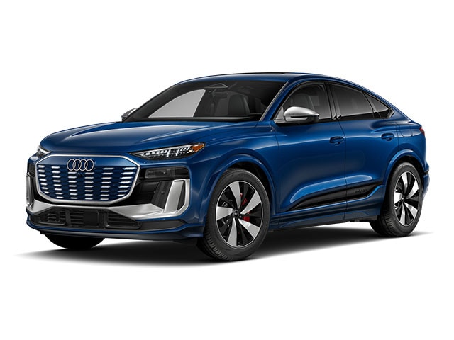 new 2025 Audi SQ6 Sportback e-tron car, priced at $84,170