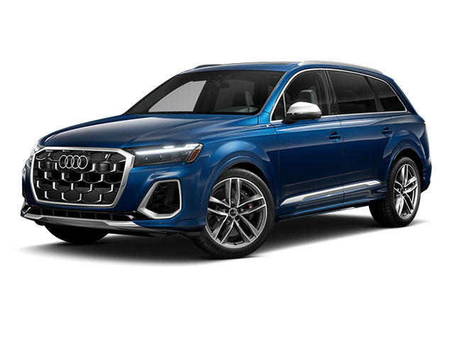 new 2025 Audi SQ7 car, priced at $105,525