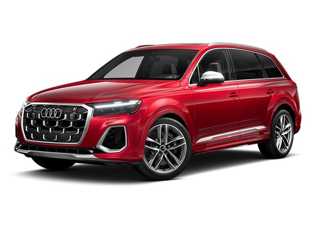 new 2025 Audi SQ7 car, priced at $112,360