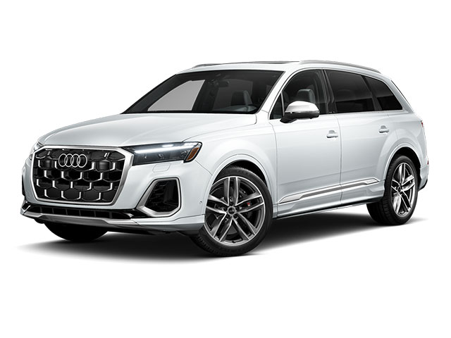 new 2025 Audi SQ7 car, priced at $114,490