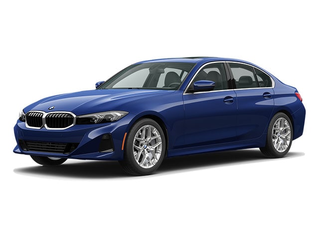 new 2025 BMW 330i car, priced at $54,555