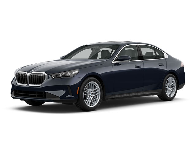 new 2025 BMW 5-Series car, priced at $70,775