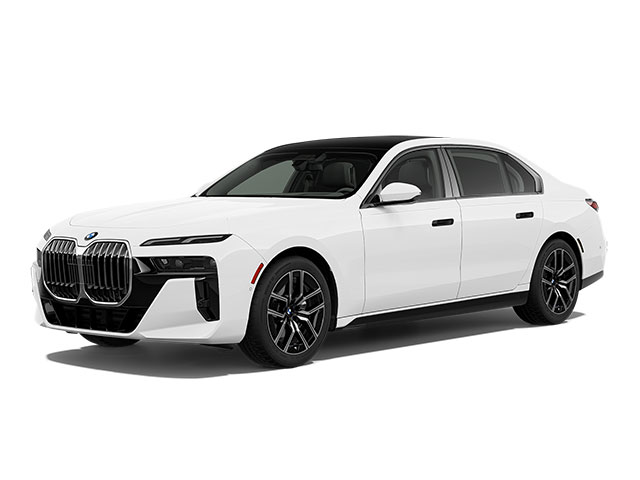 new 2025 BMW 740i car, priced at $106,470