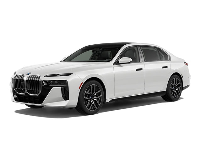 new 2025 BMW 7-Series car, priced at $103,155