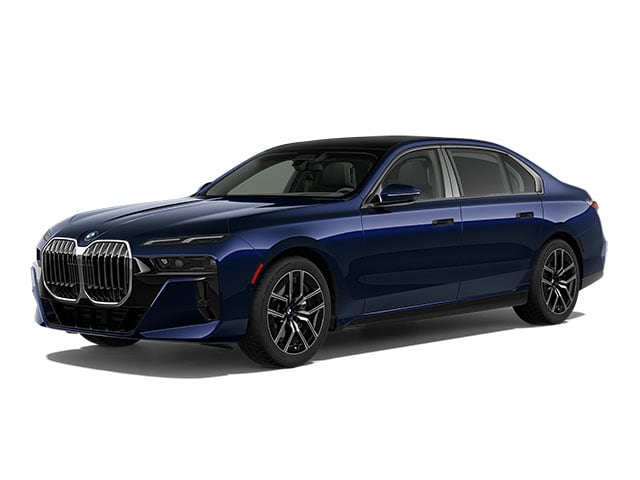 new 2025 BMW 7-Series car, priced at $114,225