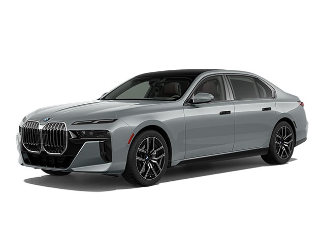 new 2025 BMW 7-Series car, priced at $128,100
