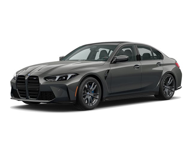new 2025 BMW M3 car, priced at $83,580