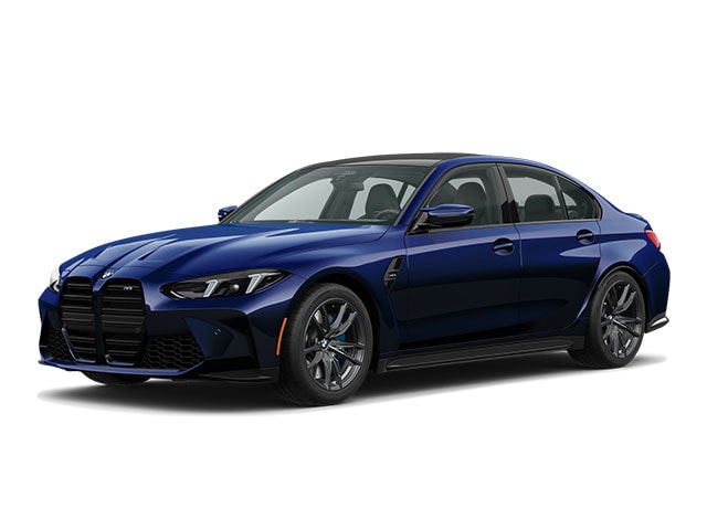 new 2025 BMW M3 car, priced at $86,375