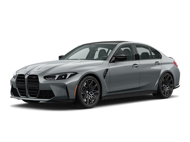 new 2025 BMW M3 car, priced at $96,675