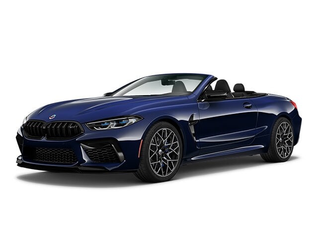 new 2025 BMW M8 car, priced at $165,685