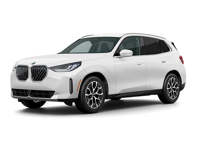 new 2025 BMW X3 car, priced at $53,155