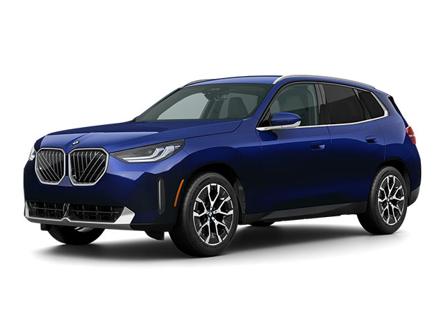 new 2025 BMW X3 car, priced at $60,630
