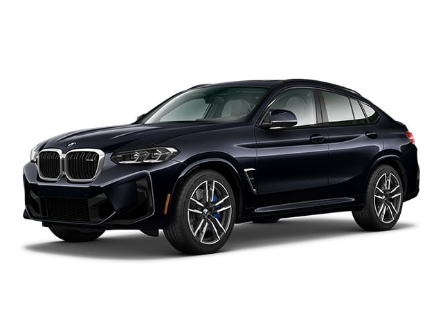 new 2025 BMW X4 M car, priced at $93,625