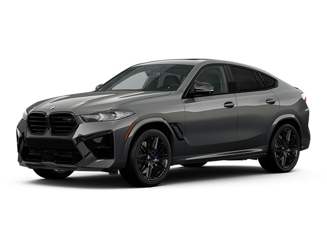 new 2025 BMW X6 M car, priced at $143,720