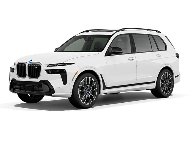new 2025 BMW X7 car, priced at $123,120