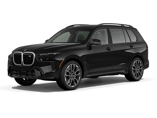 new 2025 BMW X7 car, priced at $123,410
