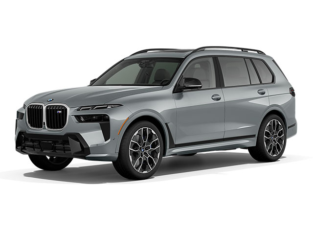new 2025 BMW X7 car, priced at $123,200