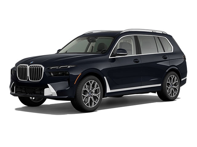 new 2025 BMW X7 car, priced at $97,570