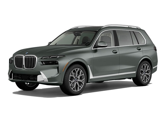 new 2025 BMW X7 car, priced at $98,395