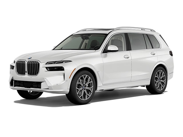 new 2025 BMW X7 car, priced at $93,075