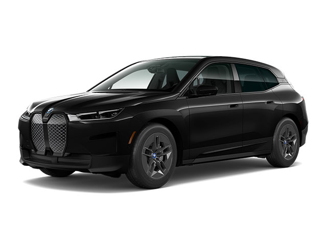 new 2025 BMW iX car, priced at $95,645